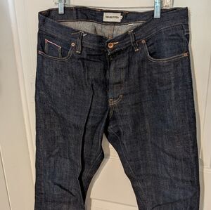 Taylor Stitch - Kuroki Welter Weight Japanese Selvedge - Democratic Fit - sz 35